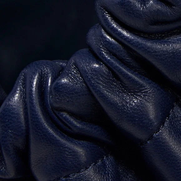 The Row XL Double Circle Lambskin Leather Tote - Picture 6 of 14